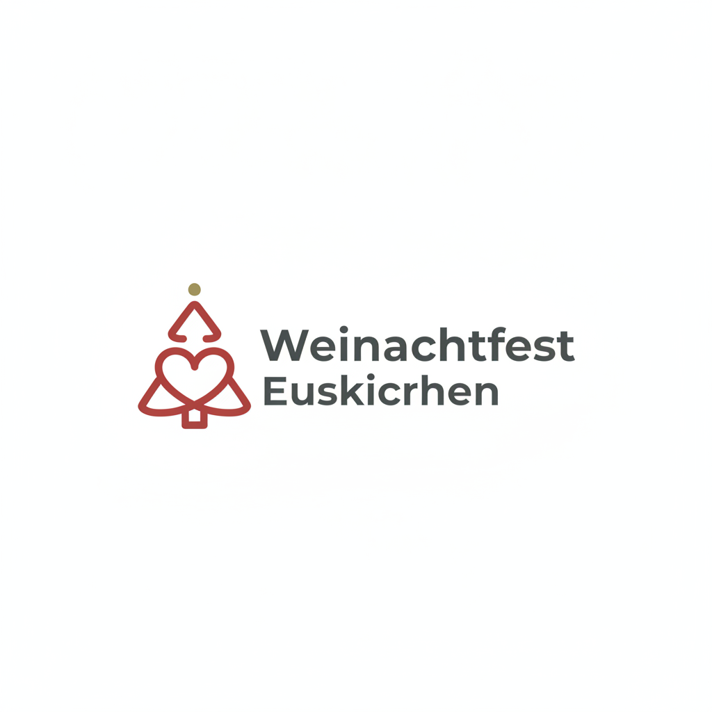 Signet Weihnachtsfest Euskirchen: Tanne mit Herz